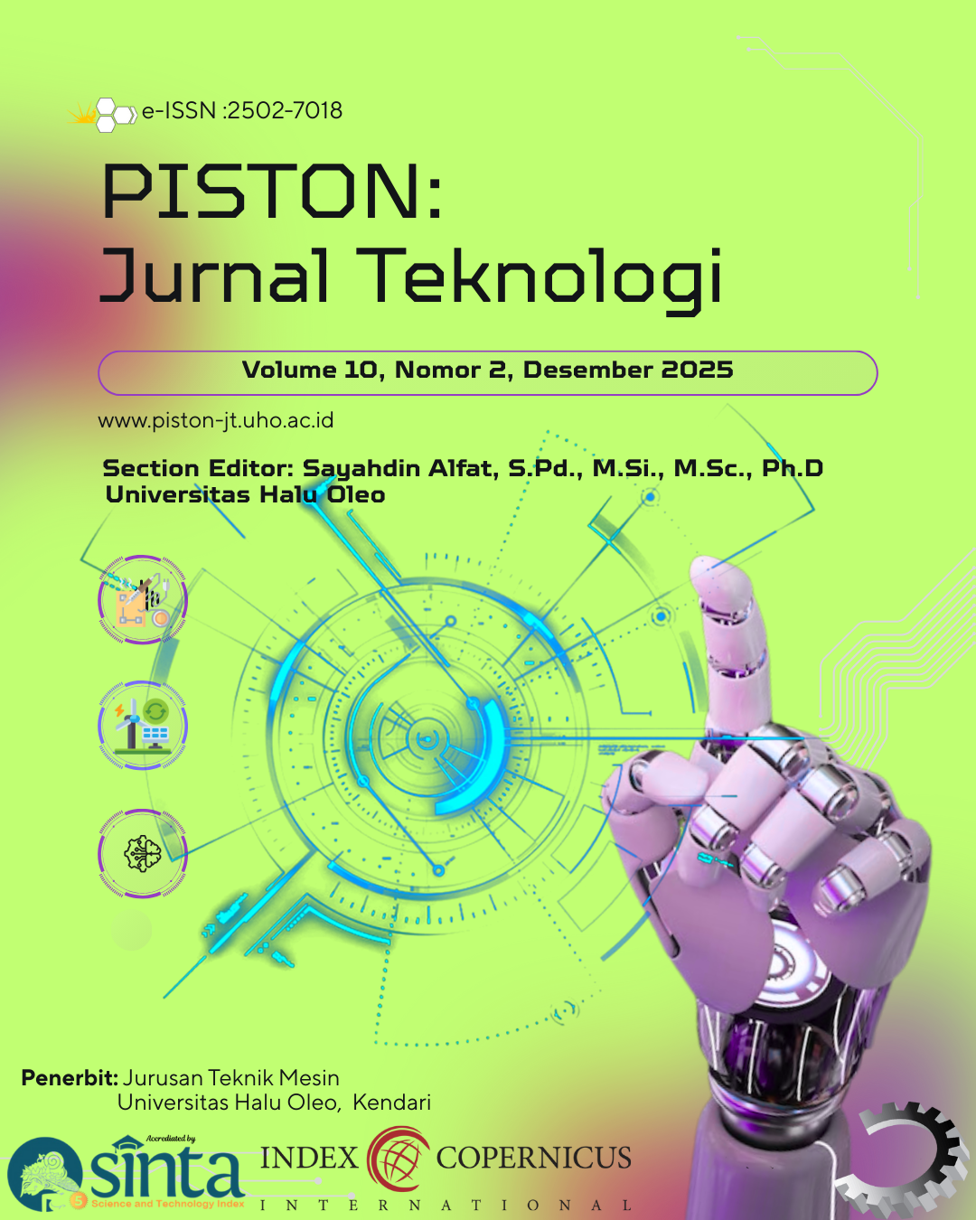 					View Vol. 10 No. 2 (2025): Desember 2025
				