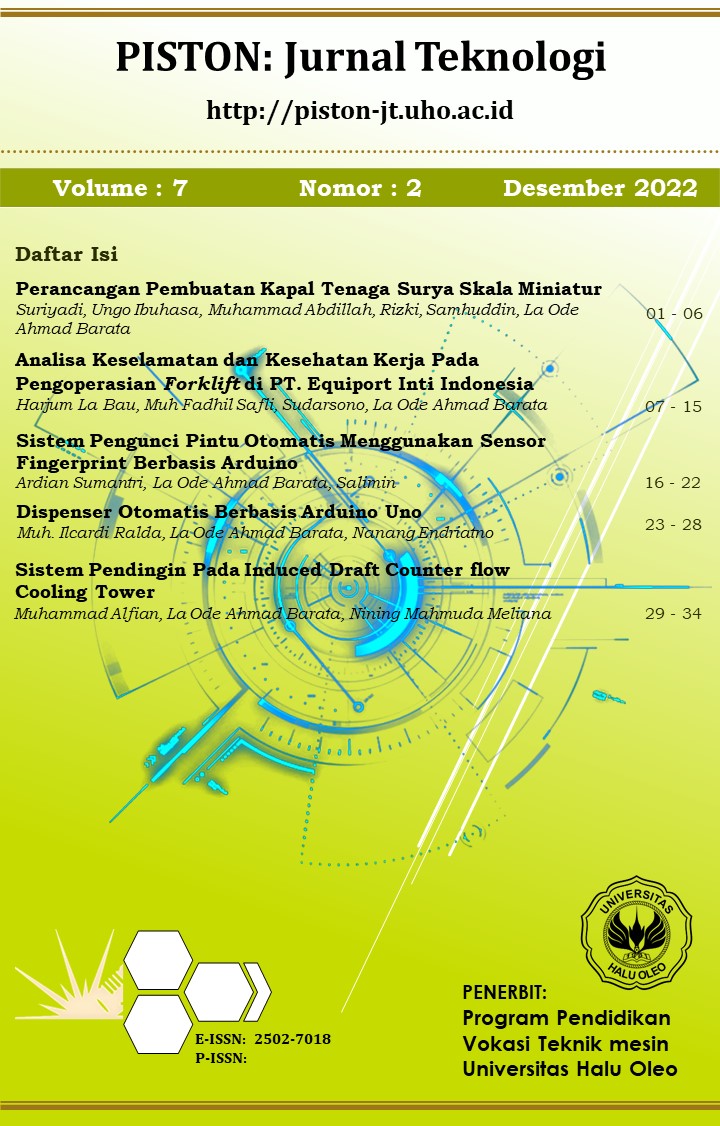 Volume 7(2) Desember 2022